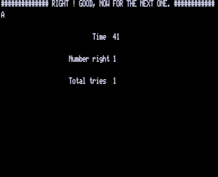 Screen shot